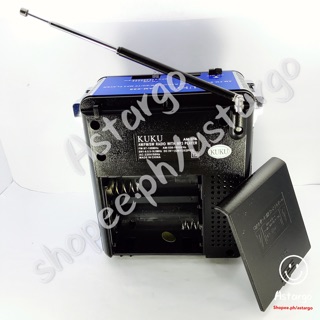 AM058 AM/FM/SW1-6 8 band radio speaker USB light highquality (7)