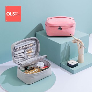 OLS Makeup Travel Organizer Bag Pouch Big Capacity High Quality Foldable