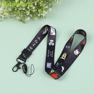 [CRS] 1pc Friends TV Lanyard Neck Strap for key ID Card Cellphone Straps Badge Holder FGC