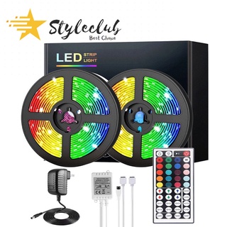 Styleclub ✅100% Original Lucky 5M 10M 15M 20M 600LEDS LED RGB Strip Light SMD 3528 Flexible Light