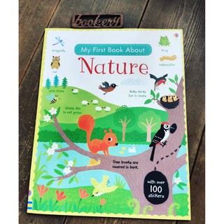 Usborne My First Book About NATURE