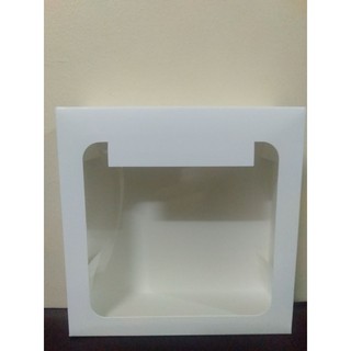 PASTRY BOX / CAKE BOX / PIE BOX -8 X 8 X 2.5 INCHES (1)