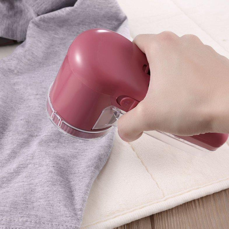 Electric Fuzz Cloth Coat Lint Remover Wool Sweater Fabric Shaver Trimmer (1)