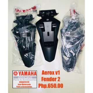 Aerox v1 REAR FENDER 2 ABS NON-ABS / Yamaha Genuine