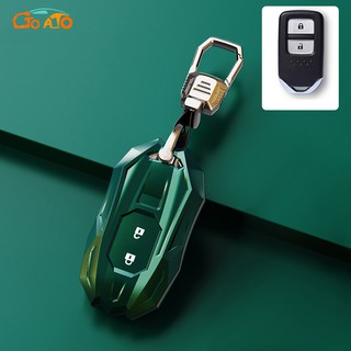 GTIOATO For Honda Key Cover Case Car Remote Key Holder For Honda Civic City Jazz Brio BRV Accord CRV Mobilio HRV Odyssey