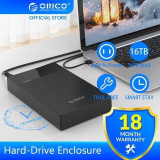 ✷❉₪ORICO 3.5 Inch HDD Case Portable SATA To USB 3.0 Hard Drive Enclosure Support 16tb HDD UASP for P