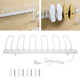 Futon & Shoe DryersElectric Shoes Dryer Wall Mounted 3 Pairs Shoes Dehumidify Device Thermostatic El