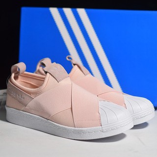 100% original Adidas Superstar Slip On Women's Sneaker Shoes