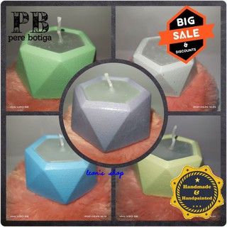 Hexagon Scented / Unscented Candle | Candle Holder | Giveaways | Souvenirs | Candle in a Pot