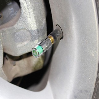 4pcs Tire Pressure Detecting Caps Visible Car Accessories Monitor Indicator (9)