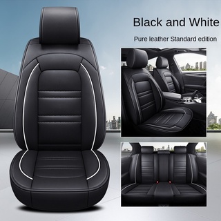 car leather cushion 5-seater suzuki jimny vitara swift ertiga dzire s-presso car seat cover (front + rear) ful
