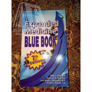 AUTHENTIC EXPANDED MEDICINE BLUE BOOK 7th ed by Doc Willie Ong