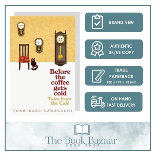 Tales from the Cafe : Before the Coffee Gets Cold - PaperBack [BRAND NEW]