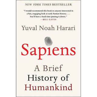 Sapiens: A Brief History of Humankind (Paperback) by:Yuval Noah Harari