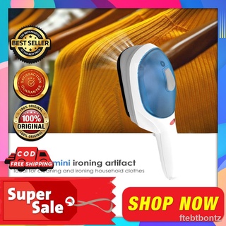 ✣Original Tobi Handheld Garment Steamer Brush Portable Steam Iron For Clothes Generator Ironing