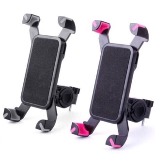 Universal bicycle stand for smartphone