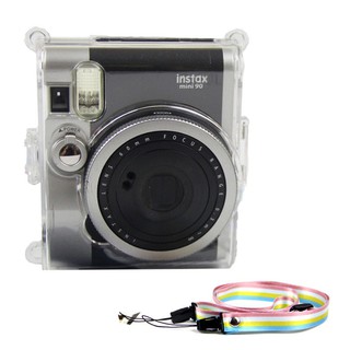 Transparent Camera PC Case Cover For Fujifilm Instax Mini 90