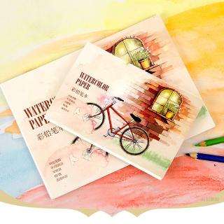 Sketch Book Stationery Watercolor Paper Watercolor Pape for Painting Drawing