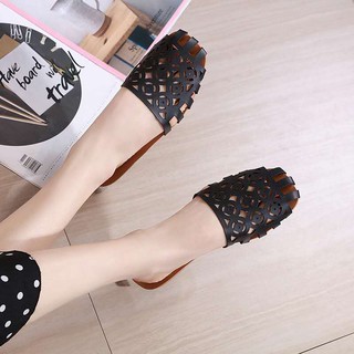 Best Seller - floral Erin Korean Flat Sandals AY-33
