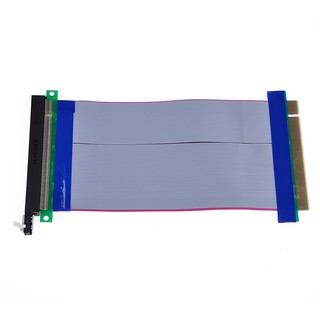 Geeka-PCI-E 16X Riser Card Extender Extension Cable 19.4cm (2)