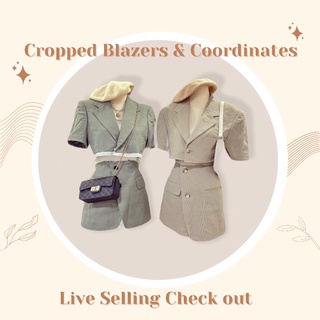Cropped Blazers Live Selling Check Out (1)