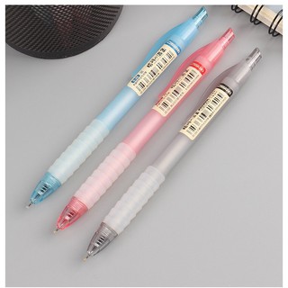 DS-068 Retractable 0.38mm Handwriting Soft Grip Gentle Touch Pen- 1pc