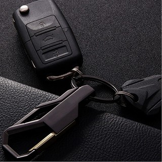 NEW Mens Creative Alloy Metal Keyfob Gift Car Keyring Keychain Key Chain Ring (6)