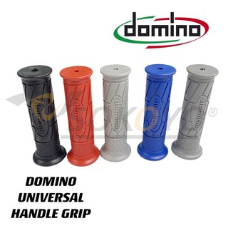 Domino Handle Grip 22mm For Motorcycle Universal Rubber Grip 2pcs
