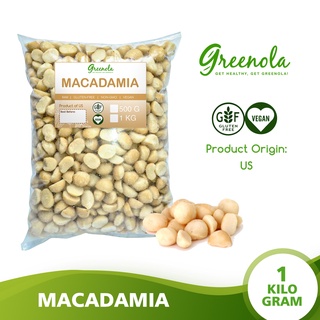 Greenola Macadamia Nuts (Wholesale) 1kg