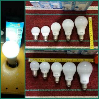 Omni LED Bulb (Daylight=White Light)(Warm White=Yellow Light) 1.5w, 3w, 6w, 9w, 12w, 15w