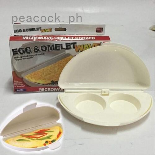 Microwave Omelet Egg Mould Omelette Tray Cooker Pan Maker Egg Cooker Mold