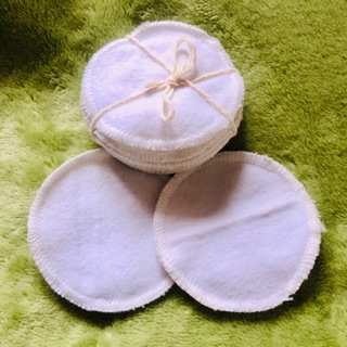 Soft Cotton Rounds-Washable and Reusable 5's