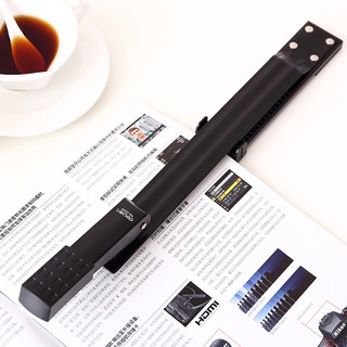 【Good office supplies】Metal Super Long Arm Stapler 40cm Length 24/6 Staples Office Home Newspaper Ma