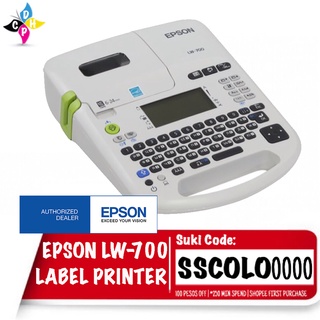 Epson LabelWorks LW700 PC-Connectable Label Printer LW-700 New