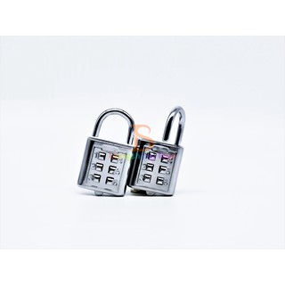 LS_Aluminum alloy digital padlock / password padlock / digital lock (7)