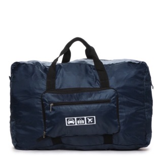 Brand New Foldable Duffle Bag (Navy, Black, Gray)