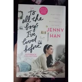 To all the boys I've loved before Bookbox By jenny han