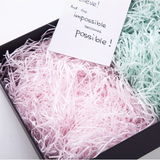 20g/bag Raffia Shredded Paper Wedding Candy Box Gift Box Stuffing Colored Raffia Shreds (3)