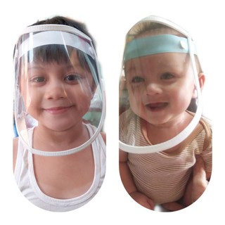 Face shield for Baby and for kids movable