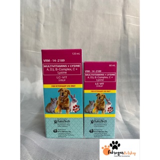 LC VIT MULTIVITAMINS for dogs and cats