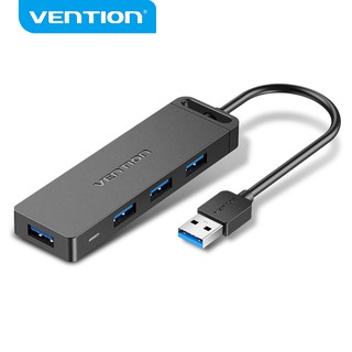 Vention 4 Port HUB USB 3.0 Adapter Multi USB Splitter Ultra Slim High Speed USB Converter