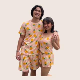 Plus Sizes | Matching Pajama | Family Pajama Set/ Couple Pajama | Mermaids Slumber