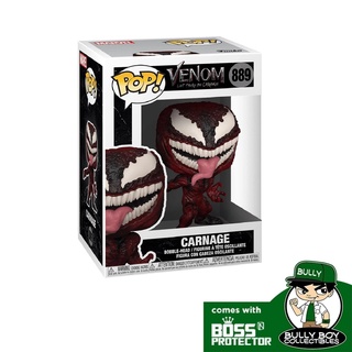 POP! Marvel: Venom: Let There Be Carnage - Carnage 889 With Boss Protector