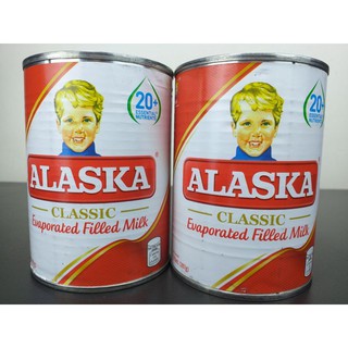 Alaska Evaporated Milk 370ml