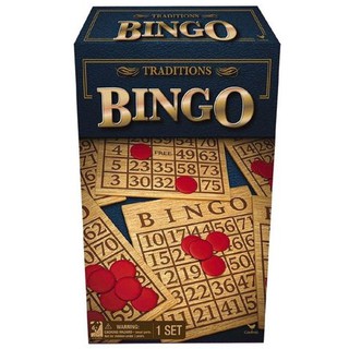Cardinal Games Traditions Basic Bingo Lotto Basic Game