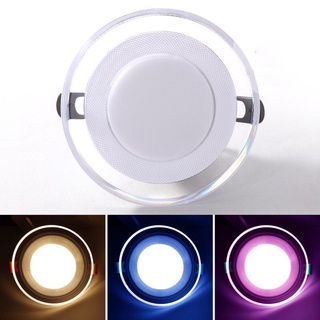 3 ColorFul Temperature LED Downlight 2 Years Warrenty Recessed Pin Lights Panel Light Ceiling Light