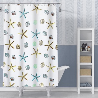 wella Bathroom Waterproof Shower Curtain 180CM X180cm With Hook