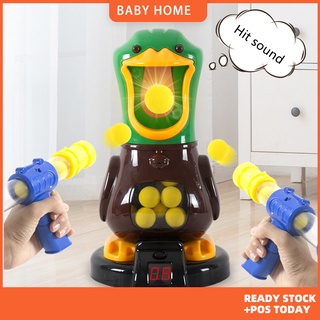 Shooting Duck Game baby shooting toys Family toys Sound on hit Hit the score board Titok toys
