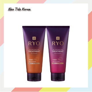 Ryo Jayang Yunmo Hair Loss Care Treatment 200ml #2Types