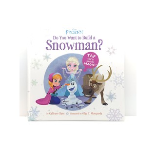 DO YOU WANT TO BUILD A SNOWMAN? (HARDCOVER) BY: Calliope Glass